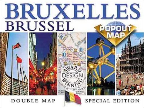 Beispielbild fr Brussels Bruxelles PopOut Map (Double Map, Special Edition) zum Verkauf von BookHolders