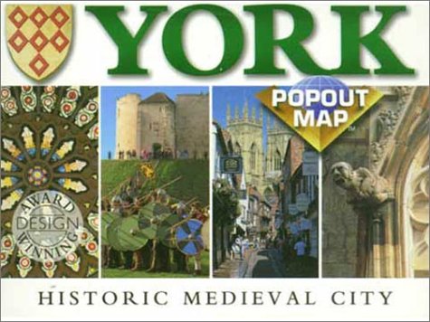 Imagen de archivo de York (UK Popout Maps S.) a la venta por WorldofBooks