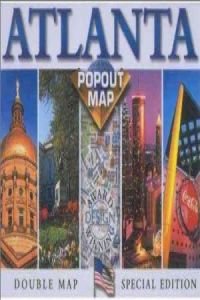 Stock image for Atlanta Pop Out Map for sale by HPB-Ruby