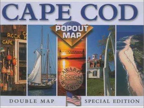 Beispielbild fr Popout-Popout Cape Cod (Popout Map) zum Verkauf von medimops