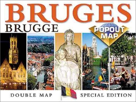 Stock image for Bruges (Europe Popout Maps) for sale by WorldofBooks