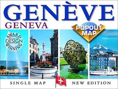 9781841391519: Geneva (Europe Popout Maps) [Idioma Ingls]