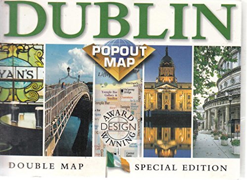 9781841391533: Dublin Popout Map: Double Map : Special Edition