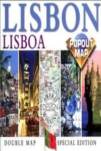 9781841391588: Lisbon Popout Map: Double Map : Special Edition