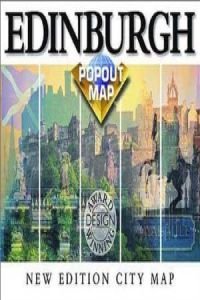 Stock image for Edinburgh/Glasgow (Europe Popout Maps) for sale by WorldofBooks