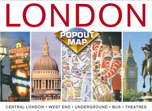 Imagen de archivo de London (UK Popout Maps) by Map Group (2003-05-03) a la venta por HPB-Emerald