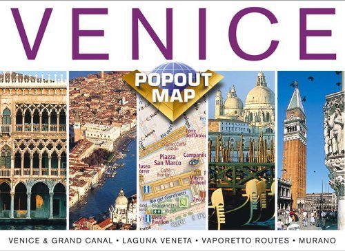 Stock image for Venice (Europe Popout Maps) for sale by WorldofBooks