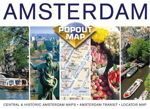 Amsterdam popout (Popout Maps) - Compass Maps LTD.