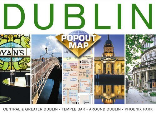 Dublin PopOut (9781841393315) by Compass Maps