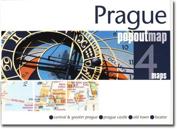 Beispielbild fr Prague (Europe Popout Maps) zum Verkauf von medimops