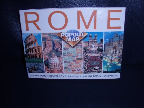 Beispielbild fr Rome (Popout Map) zum Verkauf von Wonder Book
