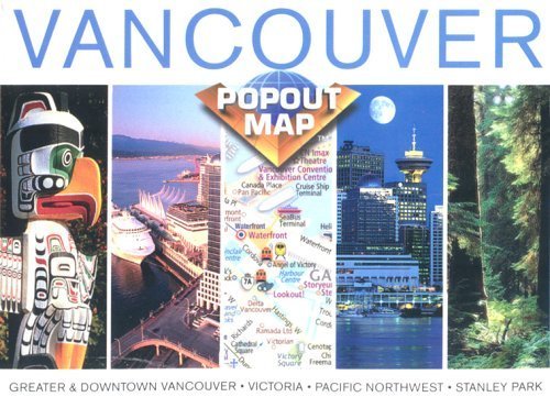 Vancouver Popout Map - Rand McNally