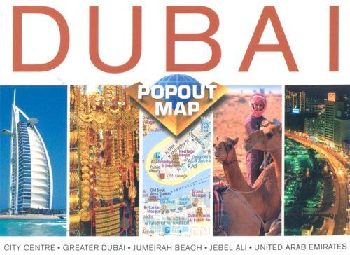 DUBAI POPOUT MAP KRT (Popout Maps) - Popout Maps
