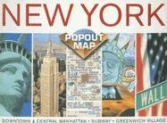New York, New York Popout (9781841393902) by Compass Maps
