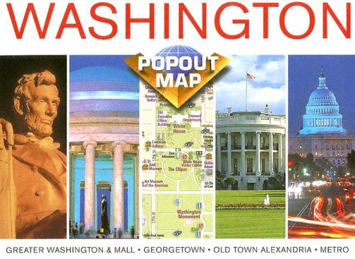 Beispielbild fr Washington, D. C. popout zum Verkauf von Half Price Books Inc.