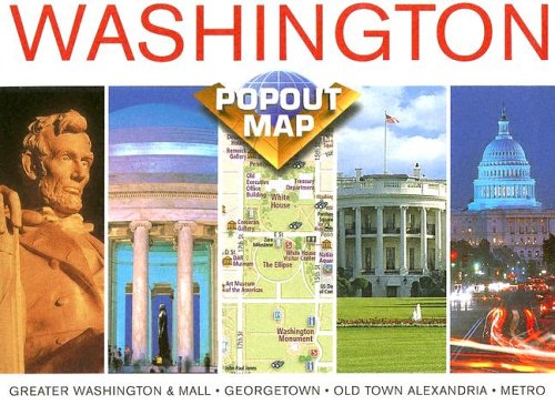 Imagen de archivo de Washington, D. C. popout a la venta por Half Price Books Inc.