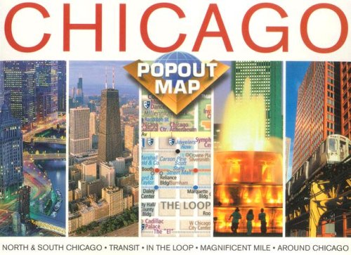 Imagen de archivo de Popout Chicago, Illinois a la venta por Half Price Books Inc.