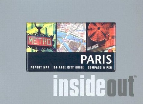 9781841398525: Paris (InsideOut City Guides)