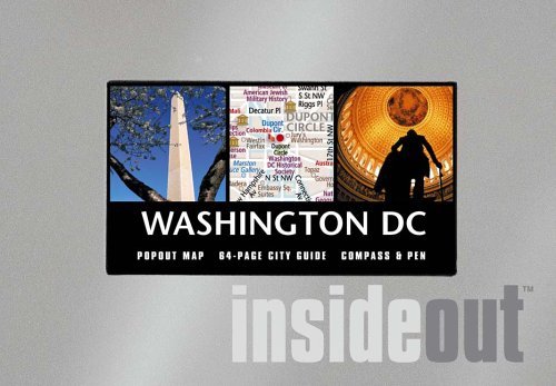 Stock image for Washington (InsideOut City Guides) for sale by WorldofBooks