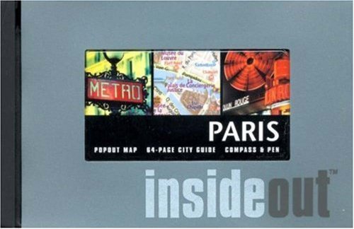 9781841398648: Inside Out Paris [Lingua Inglese]