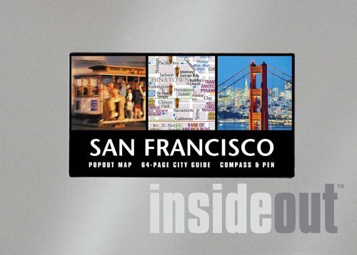 Stock image for Inside Out San Francisco: Popout Map (InsideOut City Guides) for sale by Russell Books