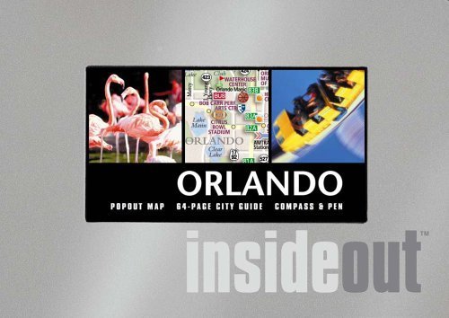 Imagen de archivo de Orlando (InsideOut City Guides) a la venta por WorldofBooks