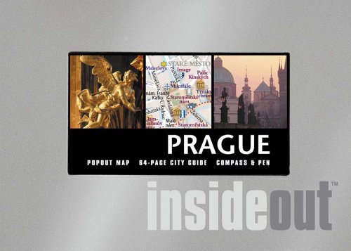 9781841398808: PRAGUE INSIDEOUT CITY GUIDE ING (InsideOut City Guides)