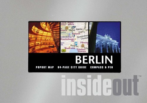 Stock image for Berlin (InsideOut City Guides) for sale by WorldofBooks