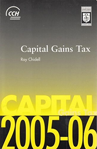 Beispielbild fr Capital Gains Tax 2005-06 zum Verkauf von PsychoBabel & Skoob Books