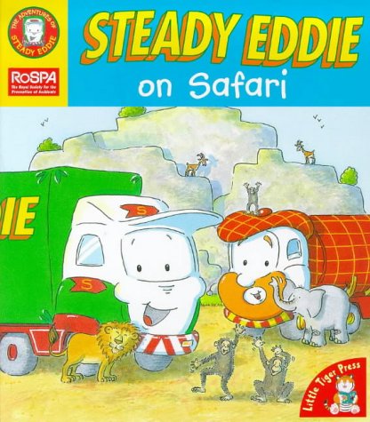 Imagen de archivo de Steady Eddie on Safari (The adventures of Steady Eddie) a la venta por WorldofBooks