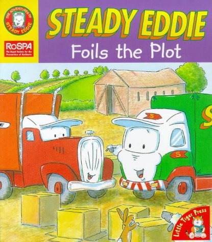 Beispielbild fr Steady Eddie Foils the Plot (The adventures of Steady Eddie) zum Verkauf von WorldofBooks