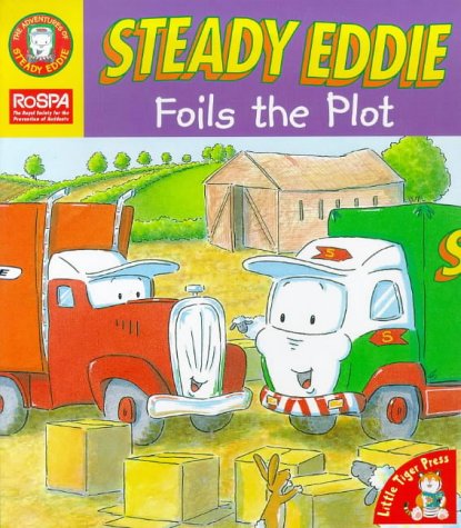 Imagen de archivo de Steady Eddie Foils the Plot (The adventures of Steady Eddie) a la venta por AwesomeBooks