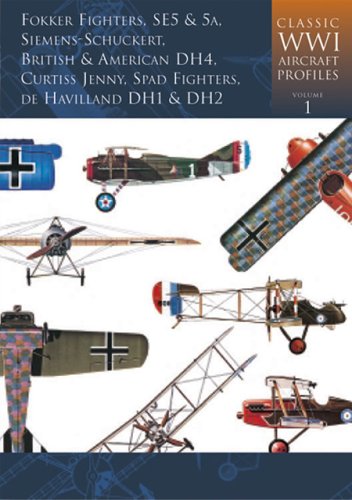 Classic WWI Aircraft Profiles (9781841451015) by Jack Bruce