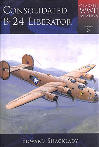 Classic WWII Aviation - Consolitated B - 24 Liberator