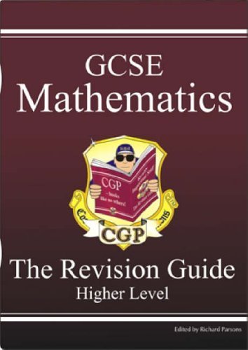 Stock image for GCSE Mathematics: the Revision Guide: Higher Level for sale by ThriftBooks-Atlanta