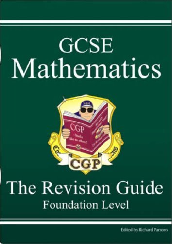 9781841460116: GCSE Mathematics Revision Guide - Foundation