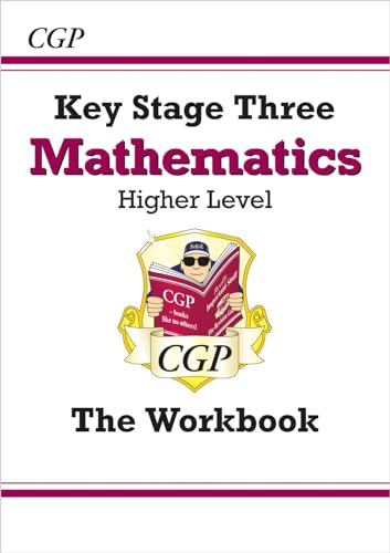 9781841460390: KS3 Maths Workbook - Higher (answers sold separately)