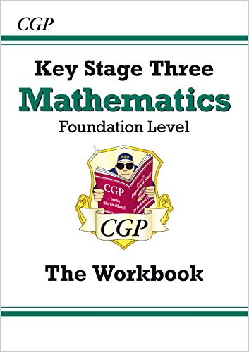 Imagen de archivo de KS3 Maths: Workbook (Without Answers) - Levels 3-6 (Workbooks) a la venta por Goldstone Books