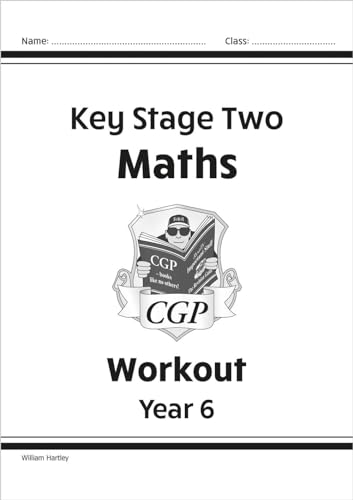 Beispielbild fr KS2 Maths Workout - Year 6 (CGP Year 6 Maths) zum Verkauf von WorldofBooks