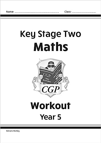 Beispielbild fr KS2 Maths Workout - Year 5 (CGP Year 5 Maths) zum Verkauf von WorldofBooks