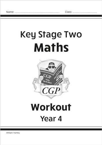 Beispielbild fr KS2 Maths Workout - Year 4 (CGP Year 4 Maths) zum Verkauf von WorldofBooks