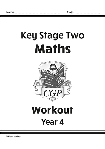 KS2 Maths Workout Book - Year 4 - Richard Parsons