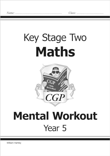 Beispielbild fr KS2 Mental Maths Workout - Year 5 (CGP KS2 Maths) (CGP Year 5 Maths) zum Verkauf von WorldofBooks