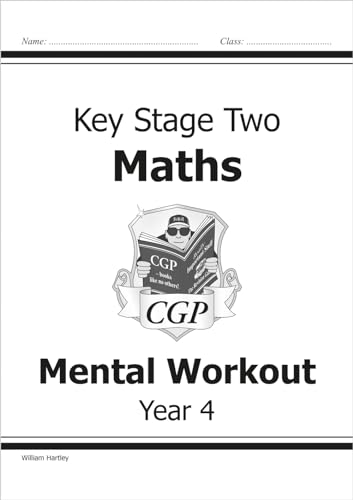 Imagen de archivo de KS2 Mental Maths Workout - Year 4 (CGP Year 4 Maths) a la venta por WorldofBooks