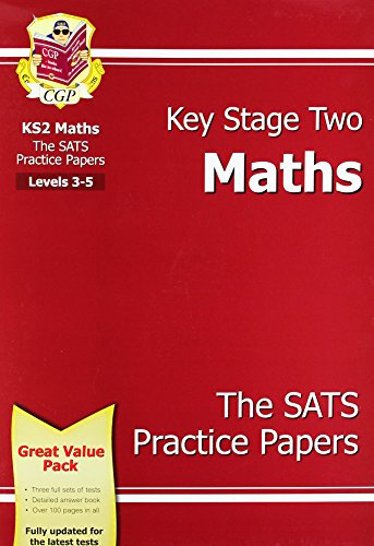 Stock image for Key Stage Two Mathematics: SATs Practice Papers: Levels 3-5 (Pt. 1 & 2) for sale by Wonder Book