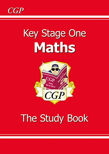 Imagen de archivo de KS1 Maths Study Book (CGP KS1) a la venta por WorldofBooks