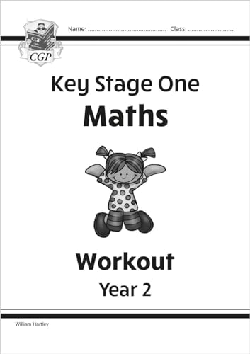 Beispielbild fr KS1 Maths Workout - Year 2 (CGP Year 2 Maths) zum Verkauf von WorldofBooks