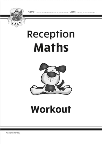 Beispielbild fr Reception Maths Workout (CGP Reception) zum Verkauf von WorldofBooks