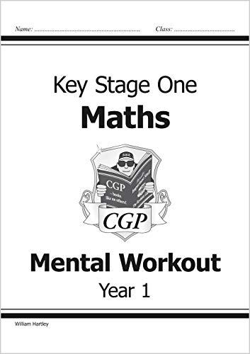 Imagen de archivo de KS1 Mental Maths Workout - Year 1 (CGP Year 1 Maths) a la venta por WorldofBooks