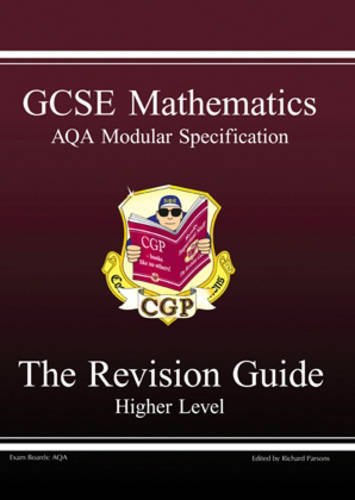 Imagen de archivo de GCSE Modular Maths AQA Higher Revision Guide a la venta por WorldofBooks